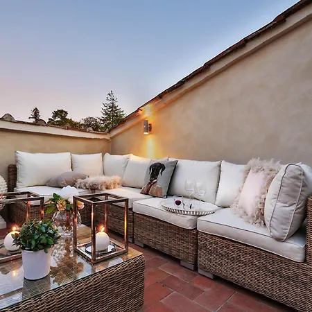 Penthouse In Centre Of Appartamento Lucca